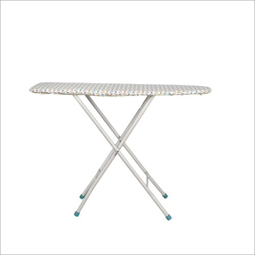 Portable Iron Table - Iron Material, Standard Size | Foldable Design for Convenient Cloth Ironing