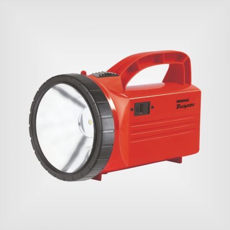 Plastic Abs Rechargeable Battery Led Torch