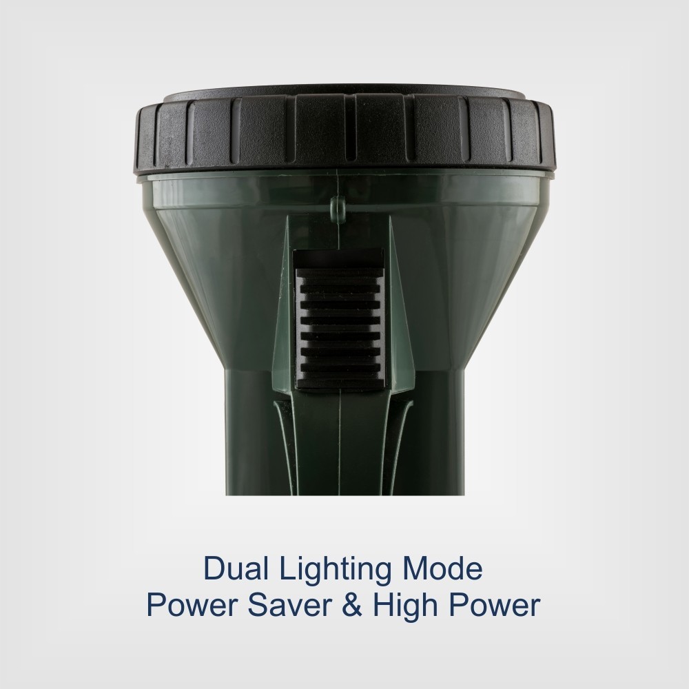 Plastic Abs Rechargeable Battery Led Torch