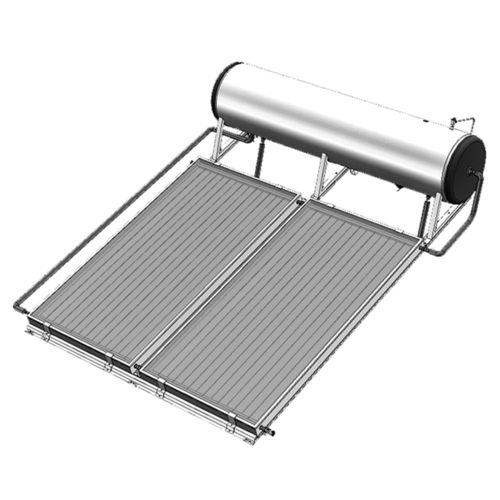 Stainless Steel Flat Solar Hot Water Heater Dimension(l*w*h): 2000x1000x80 Millimeter (Mm)