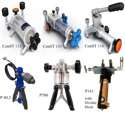 Test Hand Pumps (Pneumatic & Hydraulic)