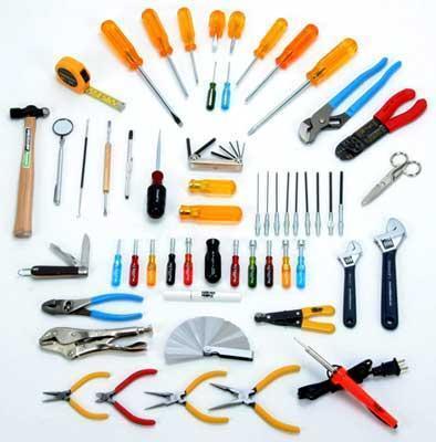 iti electrician trade tool & machinary
