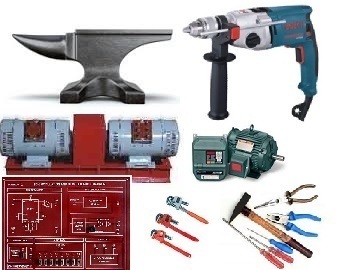 iti training equipments