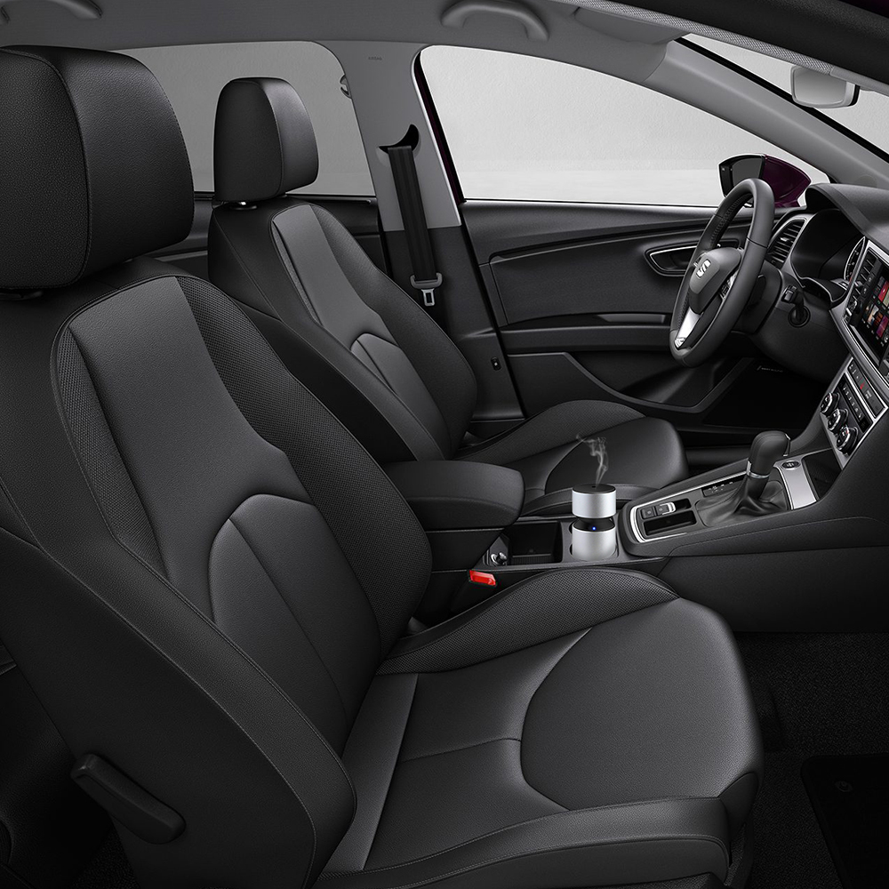 Gray+black Aromatherapy Diffusers Aromaterapia Rechargeable S068