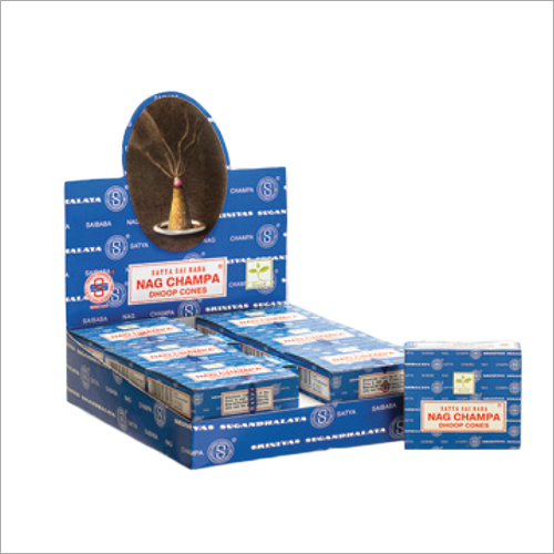 सत्य साईं बाबा नागचम्पा धूप शंकु