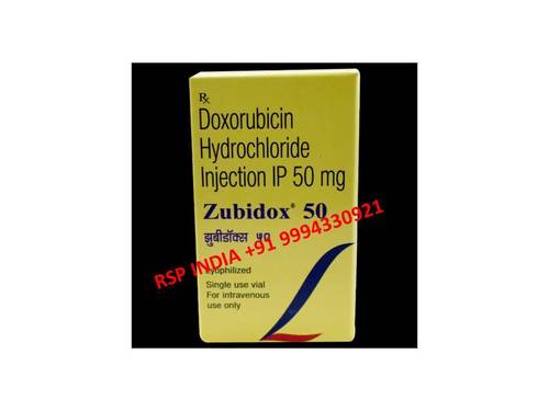 ZUBIDOX 50MG INJECTION