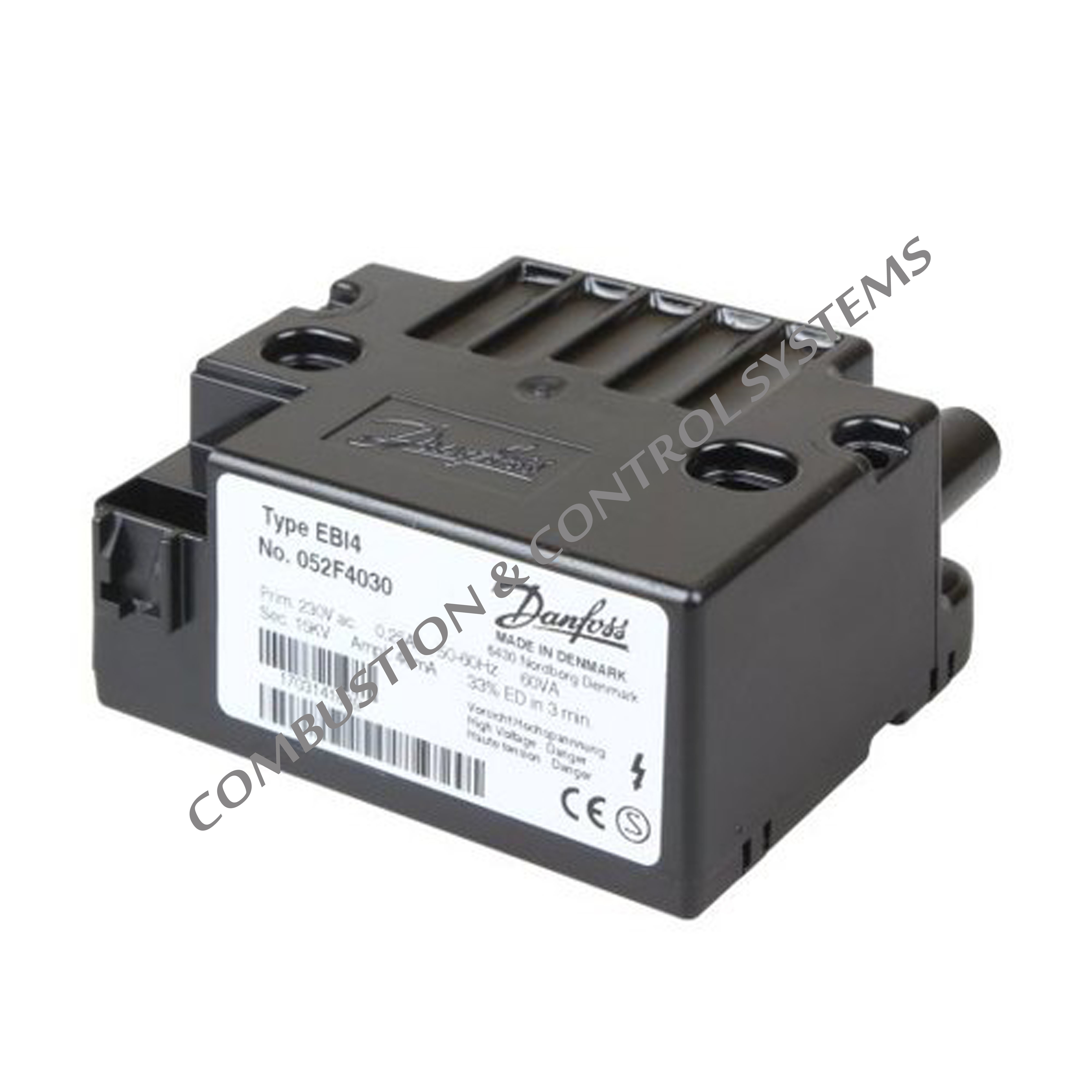 Danfoss Ignition Transformers Frequency (Mhz): 50/60 Hz Hertz (Hz)