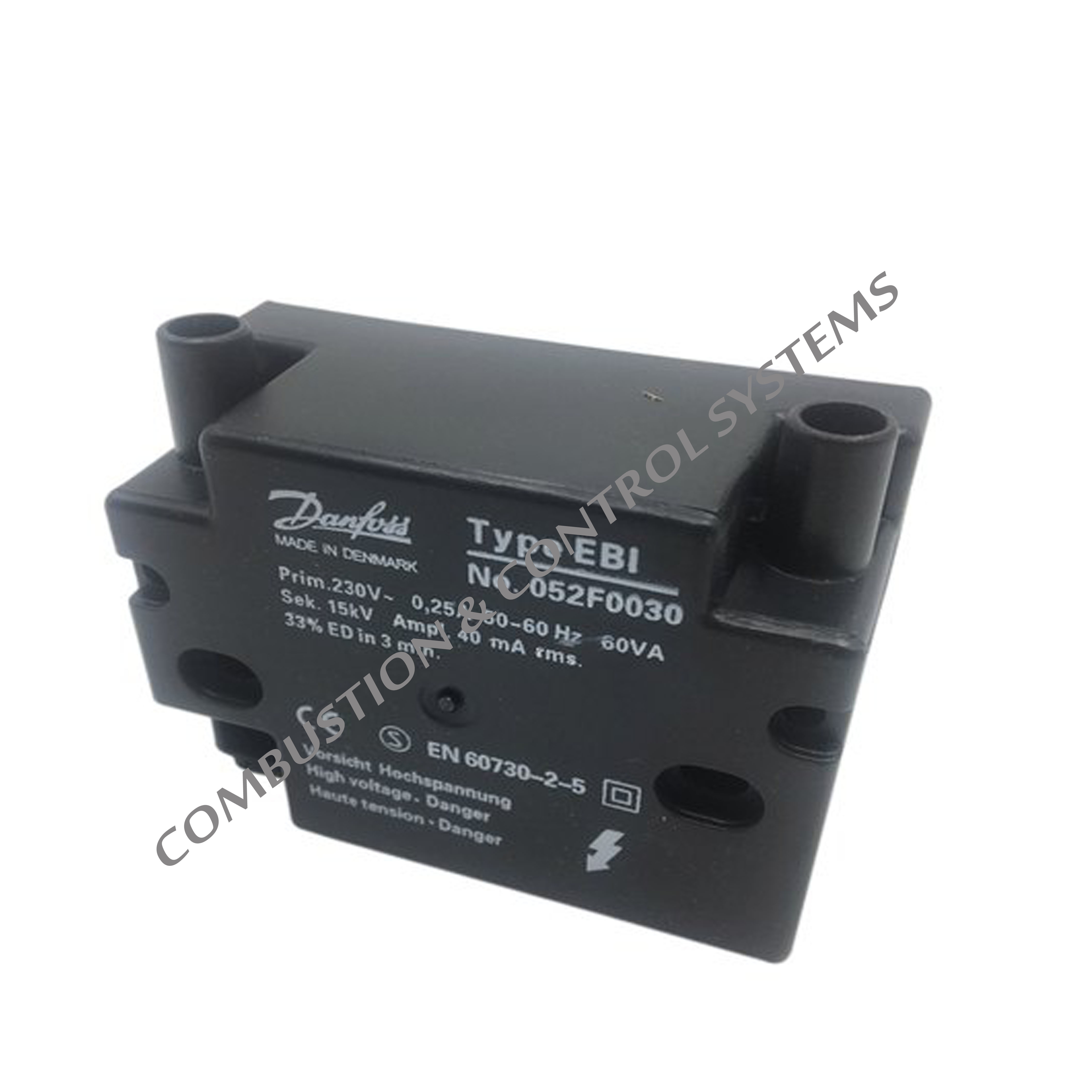 Danfoss Ebi Ignition Transformer Units Frequency (Mhz): 50/60 Hz Hertz (Hz)