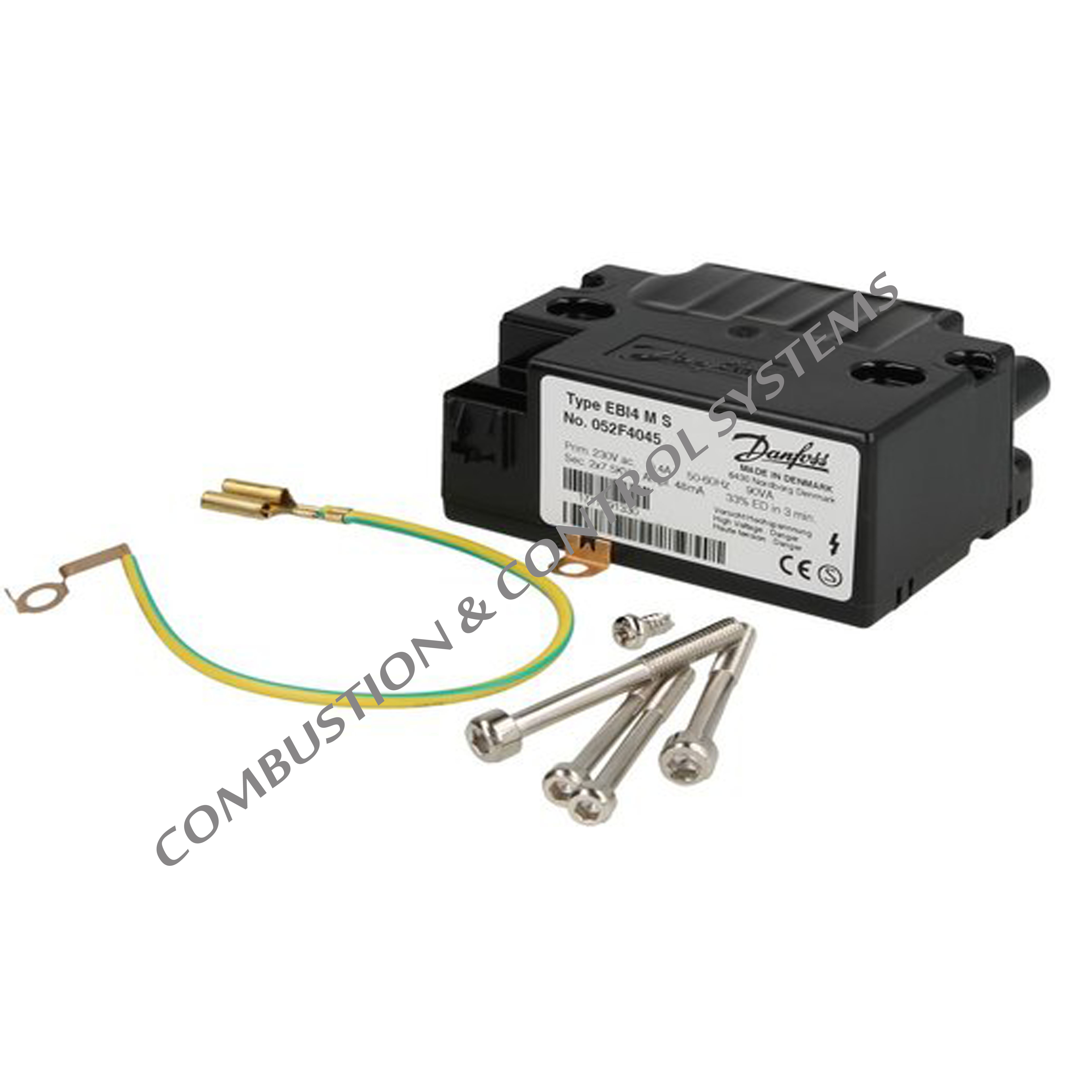 Danfoss Ebi4 M S Ignition Transformer Frequency (Mhz): 50/60 Hz Hertz (Hz)