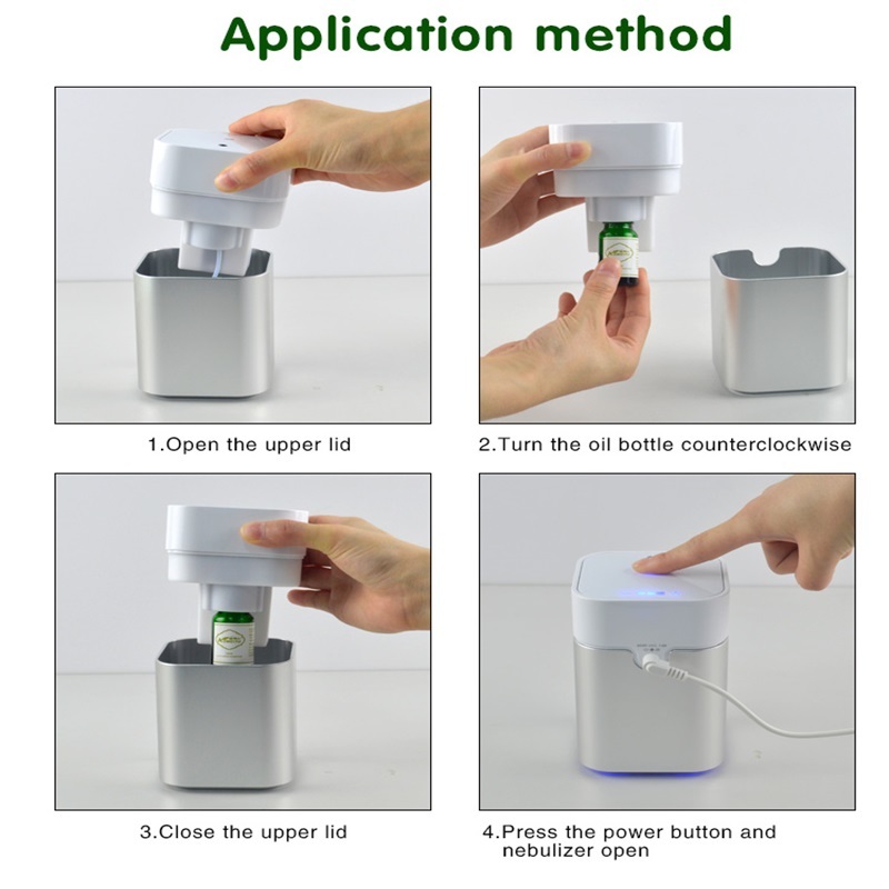 Waterless Essential Oil Diffuser S082 Application: Application: 41-60ala A