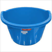 Blue 50 Ltr Plastic Tub