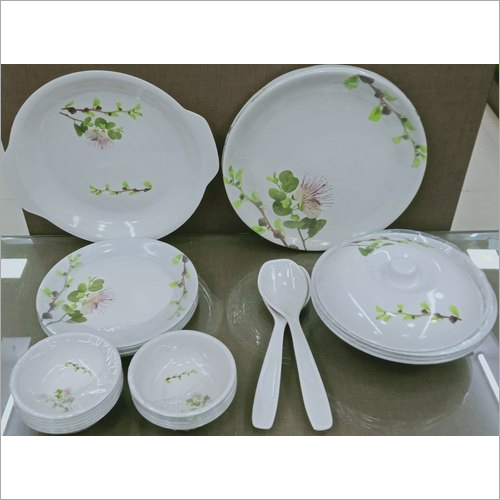 32 पीस स्टार प्लस मेलामाइन डिनर सेट