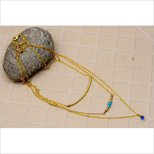 वेस्टर्न स्टाइलिश चेन पेंडेंट