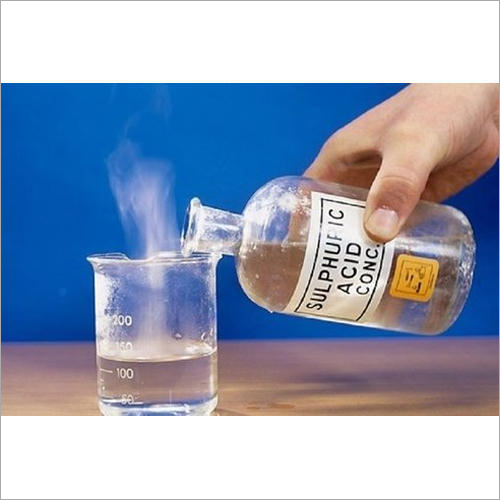 Sulphuric Acid - Purity 98%, Industrial Grade, Technical Liquid | Stabilized Nature, Free From Impurities, Highly Effective