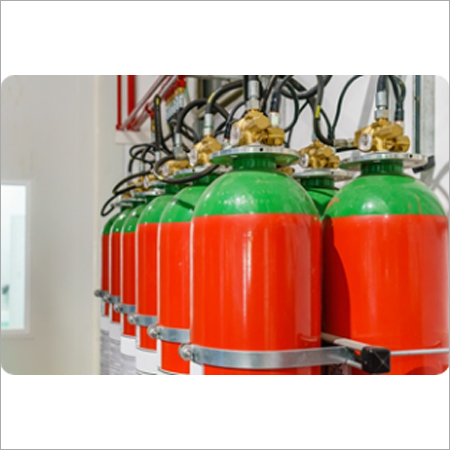 Inert Gas Clean Agents (Inergen IG-541, Argonite IG-55 And Nitrogen)