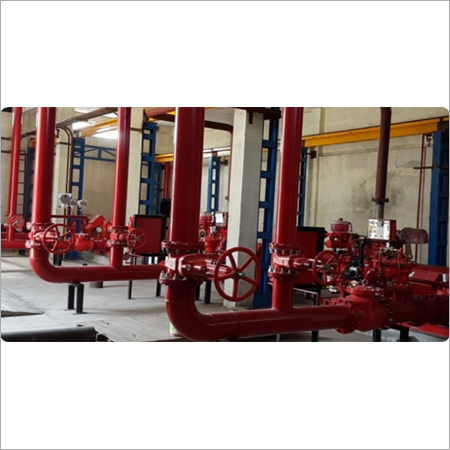 Fire Hydrant & Sprinkler System