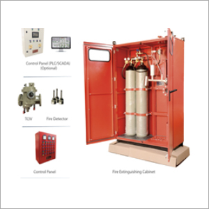 Nitrogen Injection Transformer Fire Protection Accessories