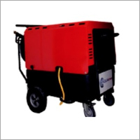Semi Fixed Electric Motor 35 HP Water Tank 35 L