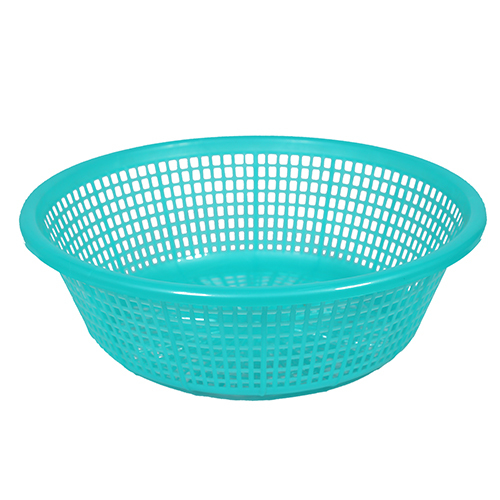 छोटी गोल टोकरी