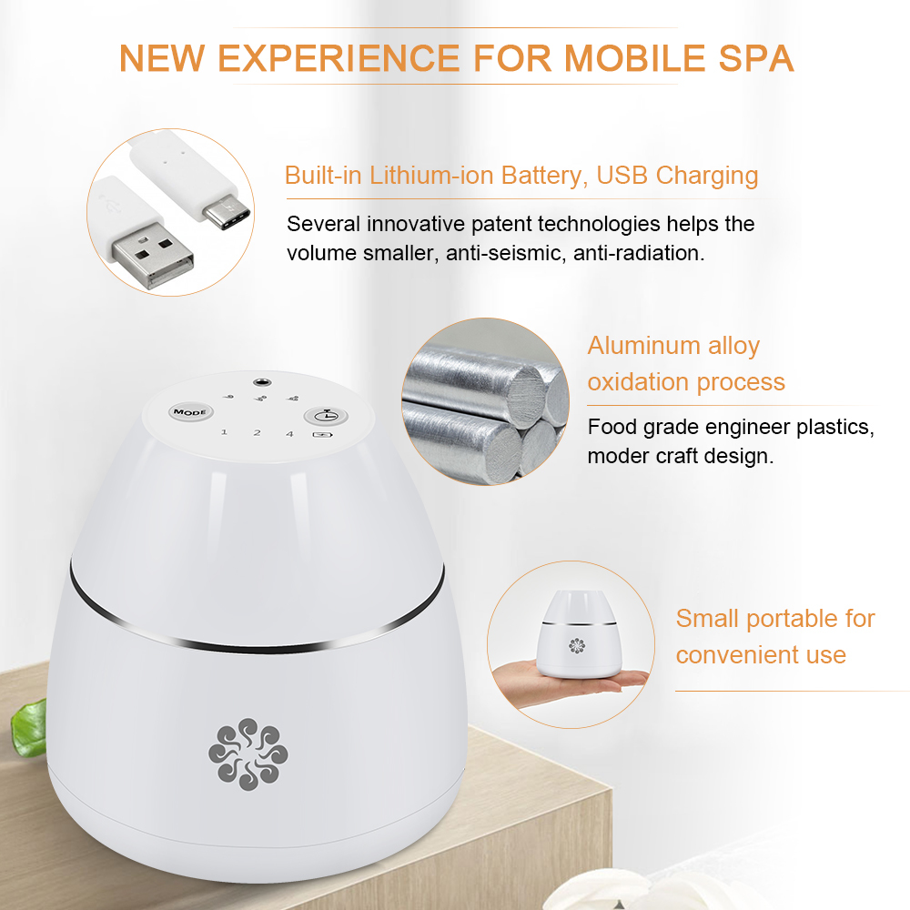 Waterless And Wireless Portable Aromatherapy Diffuser F508 Application: Humidification
