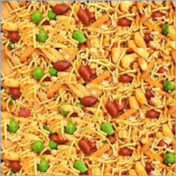 Mixture Namkeen - Crunchy Peanuts & Roasted Peas Mix, Salty & Spicy Flavors | Air Tight Food Grade Packaging, Easy to Digest
