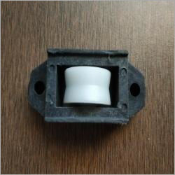 Black Plastic Singal Domal Bearing