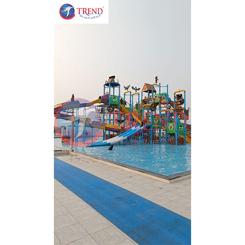 Frp 5 Platform Play Station I - Length: 20 Foot (Ft)