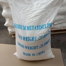 Sodium Metabisulphite - 99% Purity, White Commercial Grade Disinfectant And Preservative Agent