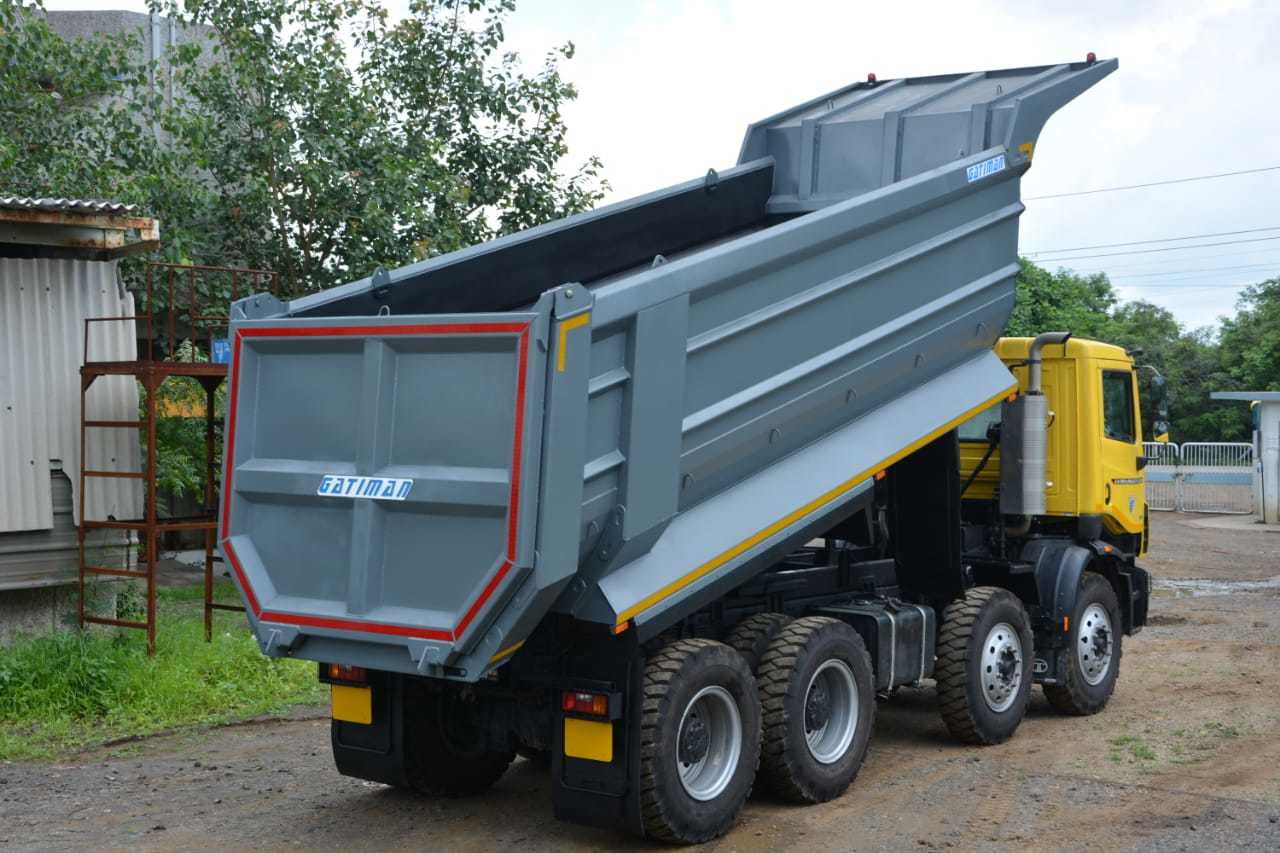 Tipper Body With Fitment