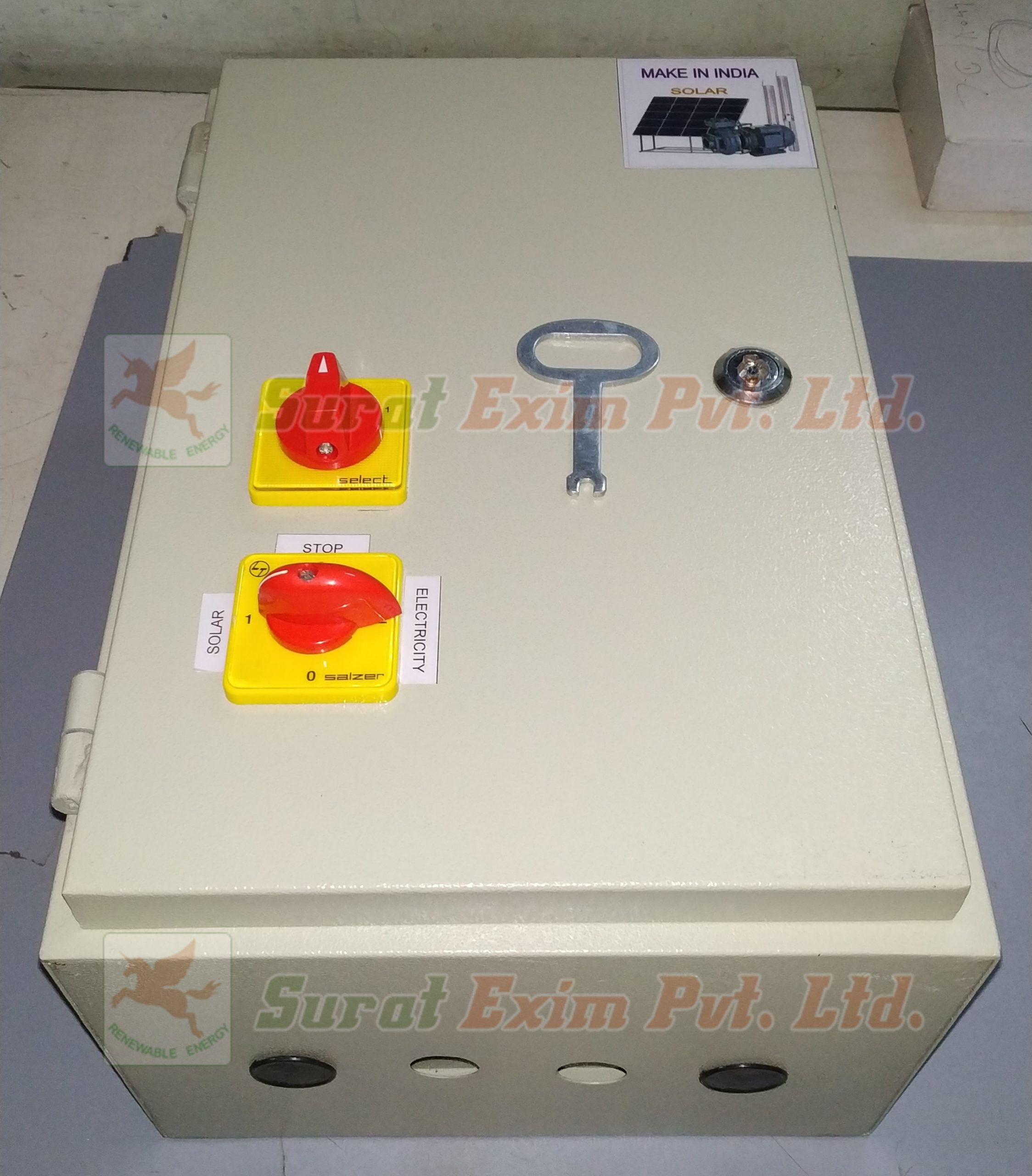 Metal Solar Ac Pump Controller
