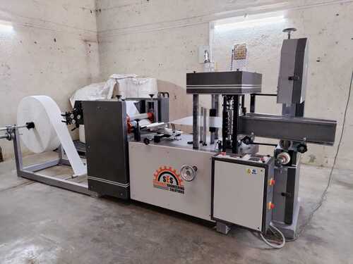Black Automatic Tissue Making Machine
