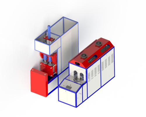 Semi Automatic Blowing Machine For 2 Litre Jar Making Capacity: Depend On Production Tons/Year
