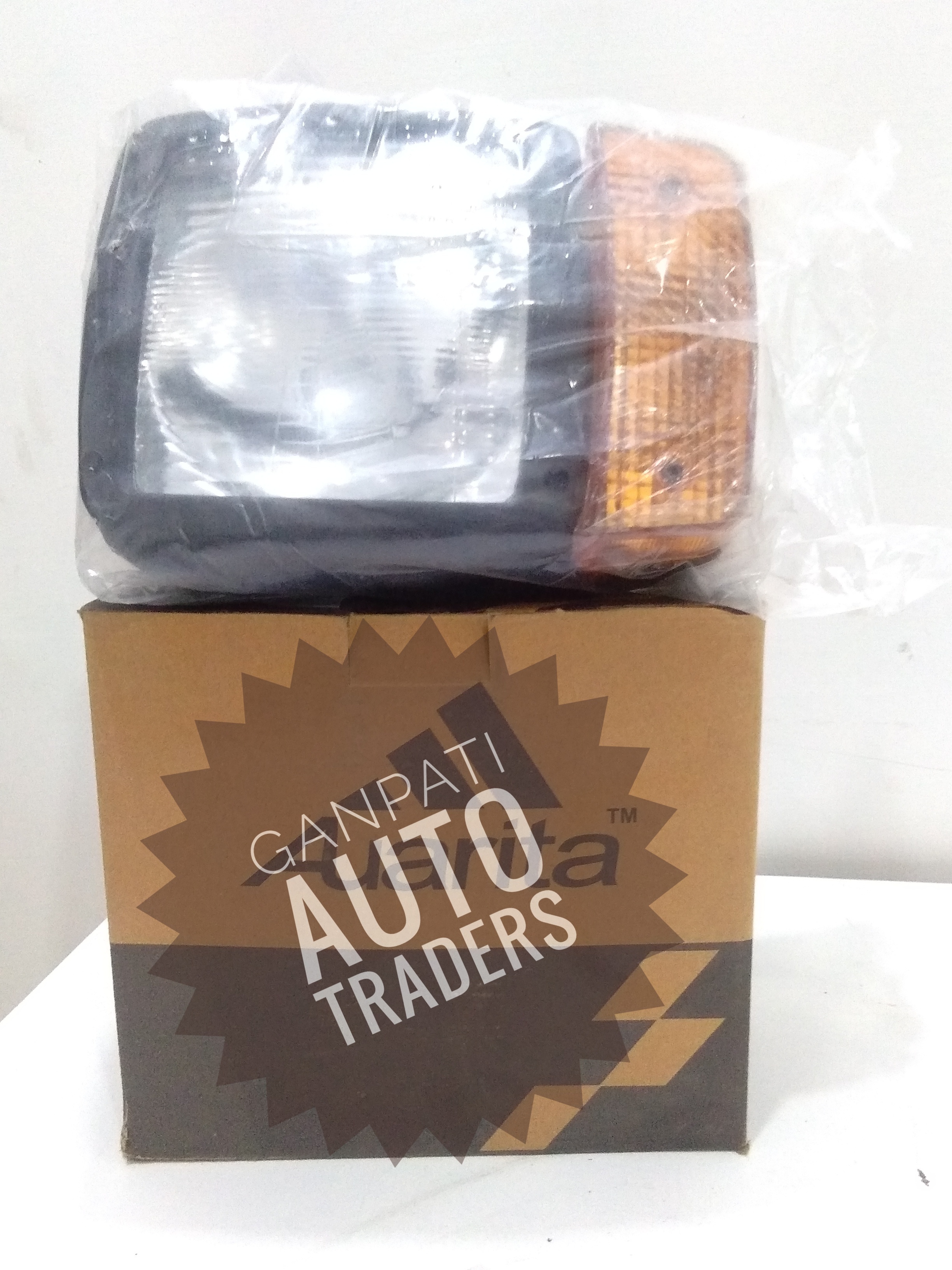 Heavy Plastic Jcb 3dx Headlight