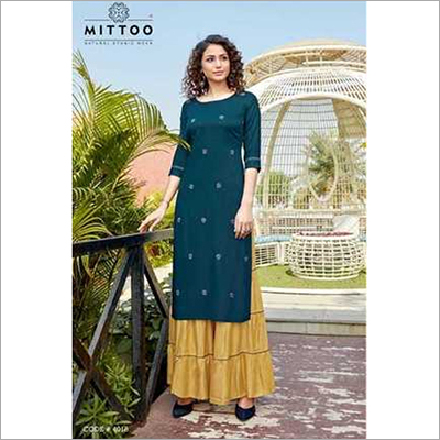Mittoo Kurti - Color: As Per Catalog