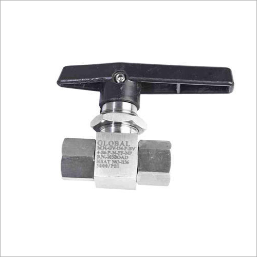 बीवी पैनल माउंट बॉल वाल्व