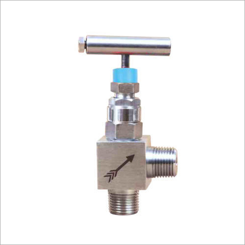 स्टील कोण सुई वाल्व