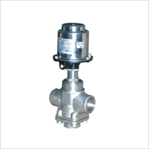 Pneumatic Controlled Valve - Piston/Diaphragm Material, High Efficiency | Corrosion Resistant, Leak Resistant, Customizable, Quality Compliant