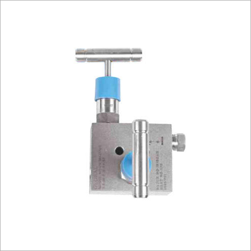 Two Remote Mount Manifold Valve