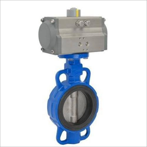 Actuator With Butterfly Valve