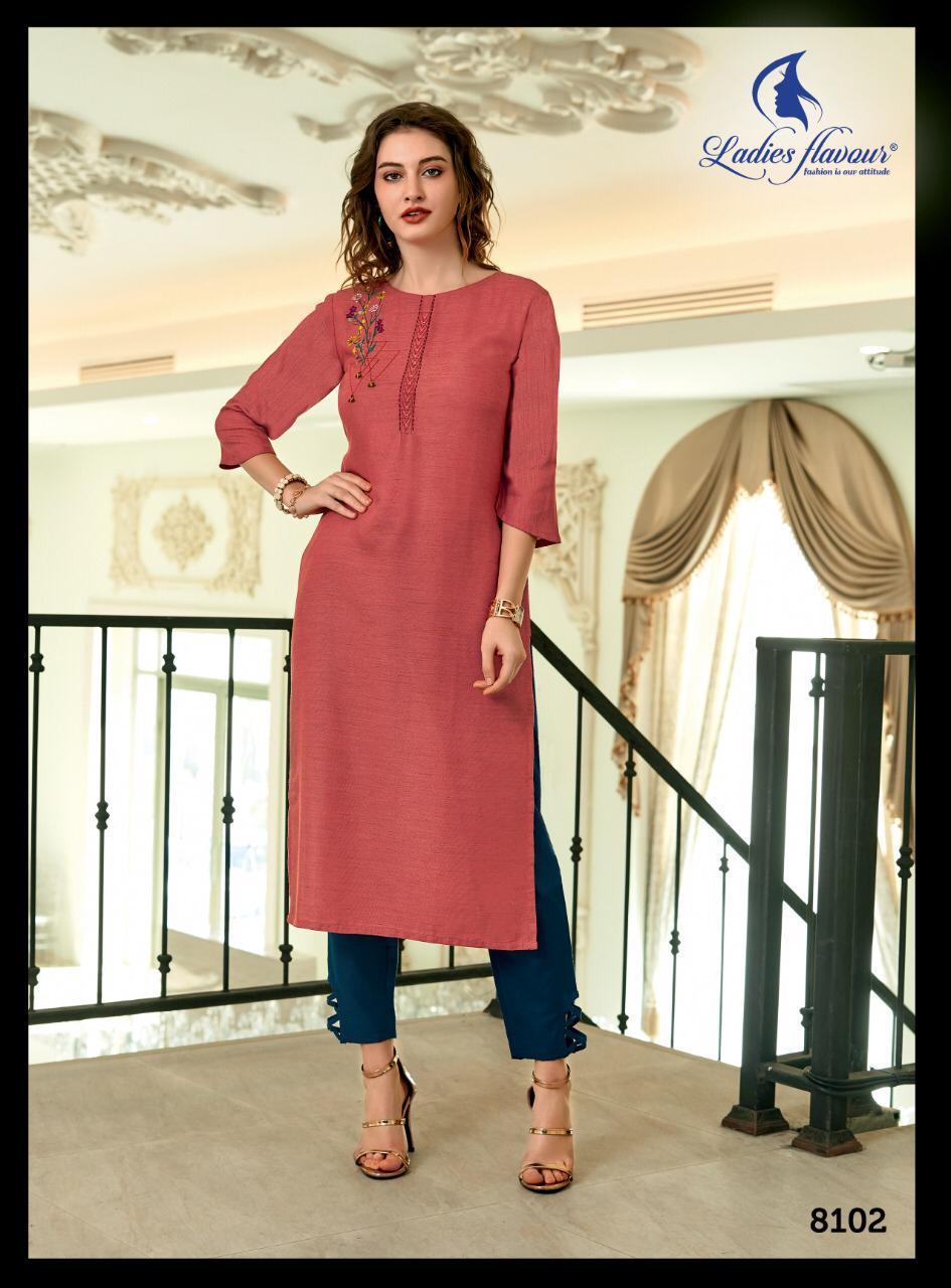 Ladies Flavour By Mayra - Color: As Per Catalog