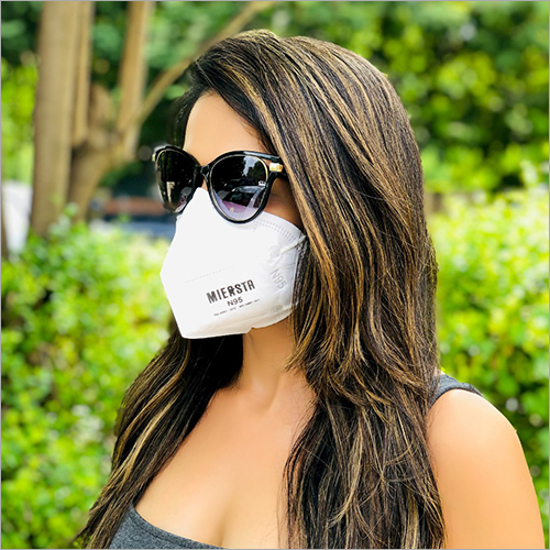 N95 Mask - Disposable Safety Device | Unisex Standard Size, Hospital and Household Protection from Germs