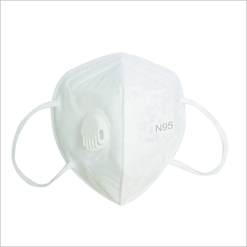Plain Face Mask - White Color with Standard Size | Unisex Protection for Hospital, Clinic, Household Use Against Germs