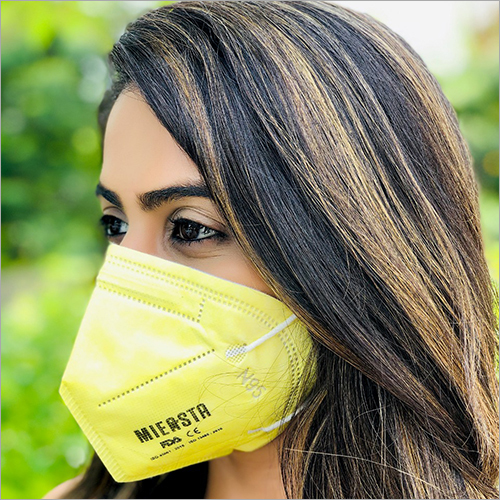 N95 Protective Face Mask - Standard Size, Unisex | Filtering Facepiece Respirator, Ideal for Hospital, Clinic, Household Use, Germ Protection