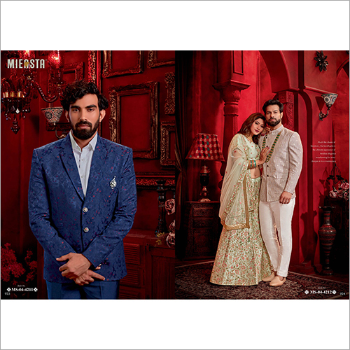 Fancy Sherwani Fabric - Linen, Viscose, Polywool, Rayon | Custom Sizes, Various Colors, Flawlessly Finished