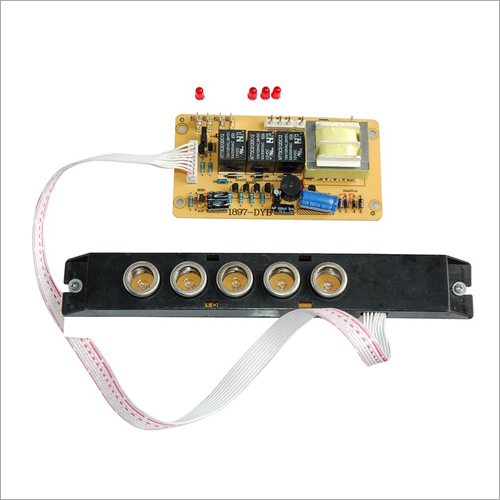 Disinfection Cabinet Control Board For 50 Hz Frequency Operation - Material: Mild Steel
