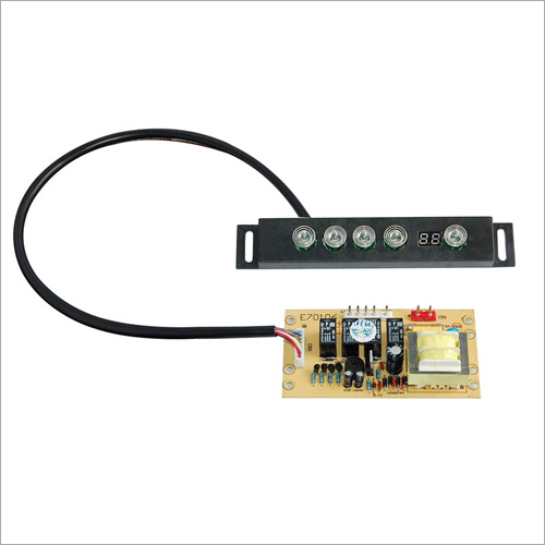 Disinfection Cabinet Control Board - Mild Steel Material, Black Powder Coated Finish | IP67 Protection, 50Hz Frequency, 1 Year Warranty