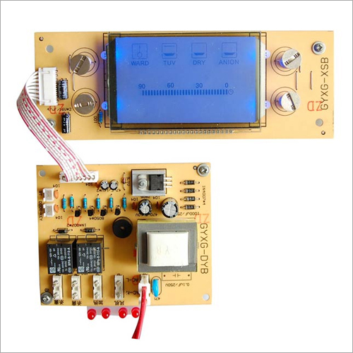 Disinfection Cabinet Control Board - Mild Steel Material, 50 Hertz Frequency, IP67 Protection Level | Painted Surface Finish, 1 Year Warranty