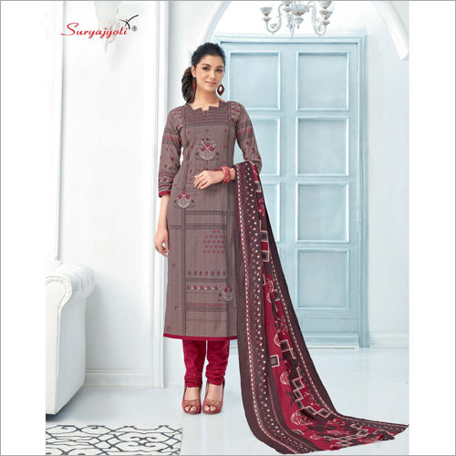 Indian Party Wear Churidar Suit