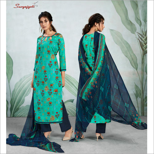 Indian Cotton Palazzo Suit