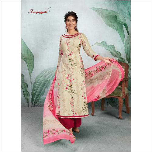 Indian Party Wear Palazzo Suit